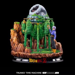 Résine / statue de Trunks' Time Machine Dragon Ball by Tsume