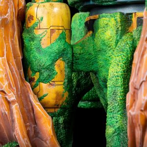 Résine / statue de Trunks' Time Machine Dragon Ball by Tsume