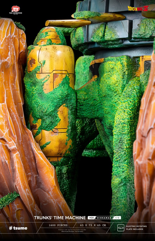 Résine / statue de Trunks' Time Machine Dragon Ball by Tsume