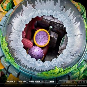 Résine / statue de Trunks' Time Machine Dragon Ball by Tsume