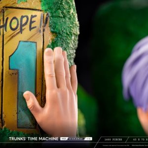 Résine / statue de Trunks' Time Machine Dragon Ball by Tsume