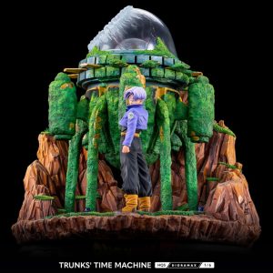 Résine / statue de Trunks' Time Machine Dragon Ball by Tsume