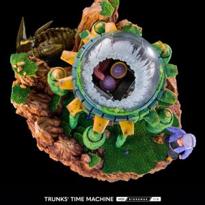 Résine / statue de Trunks' Time Machine Dragon Ball by Tsume