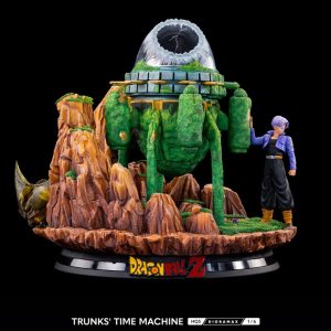 Résine / statue de Trunks' Time Machine Dragon Ball by Tsume