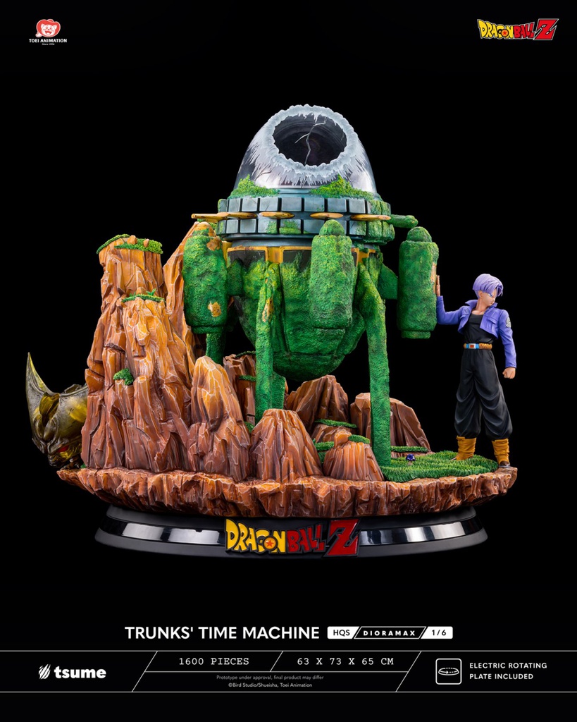 Résine / statue de Trunks' Time Machine by Tsume