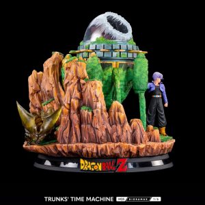 Résine / statue de Trunks' Time Machine Dragon Ball by Tsume