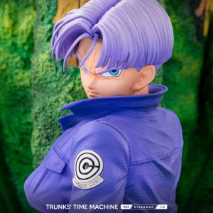 Résine / statue de Trunks' Time Machine Dragon Ball by Tsume