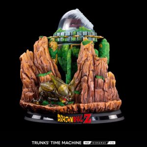 Résine / statue de Trunks' Time Machine Dragon Ball by Tsume