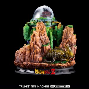 Résine / statue de Trunks' Time Machine Dragon Ball by Tsume