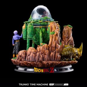 Résine / statue de Trunks' Time Machine Dragon Ball by Tsume