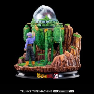 Résine / statue de Trunks' Time Machine Dragon Ball by Tsume