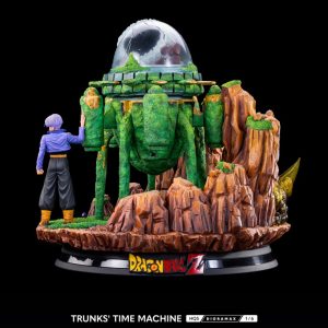 Résine / statue de Trunks' Time Machine Dragon Ball by Tsume