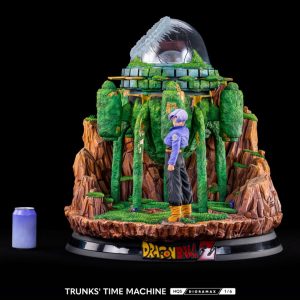 Résine / statue de Trunks' Time Machine Dragon Ball by Tsume
