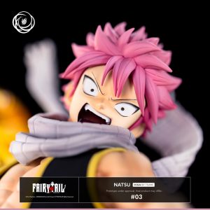 Résine / statue Ikigai by Tsume Natsu de Fairy Tail