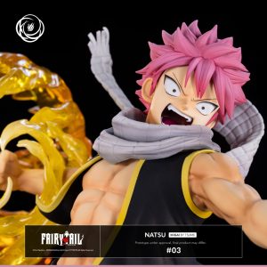 Résine / statue Ikigai by Tsume Natsu de Fairy Tail