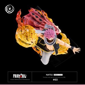 Résine / statue Ikigai by Tsume Natsu de Fairy Tail