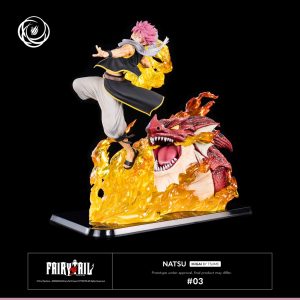 Résine / statue Ikigai by Tsume Natsu de Fairy Tail