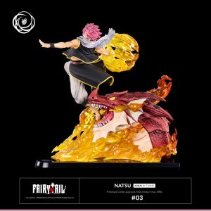 Résine / statue Ikigai by Tsume Natsu de Fairy Tail