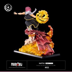 Résine / statue Ikigai by Tsume Natsu de Fairy Tail
