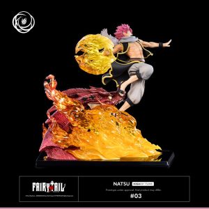 Résine / statue Ikigai by Tsume Natsu de Fairy Tail