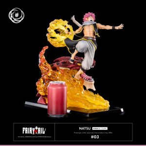 Résine / statue Ikigai by Tsume Natsu de Fairy Tail