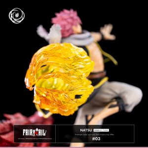Résine / statue Ikigai by Tsume Natsu de Fairy Tail