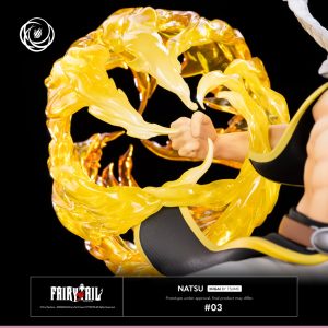 Résine / statue Ikigai by Tsume Natsu de Fairy Tail