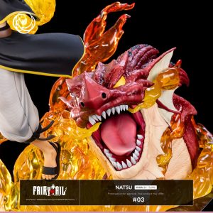 Résine / statue Ikigai by Tsume Natsu de Fairy Tail