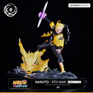 Résine / statue Ikigai by Tsume Naruto Fourth Great Ninja War de Naruto Ultimate