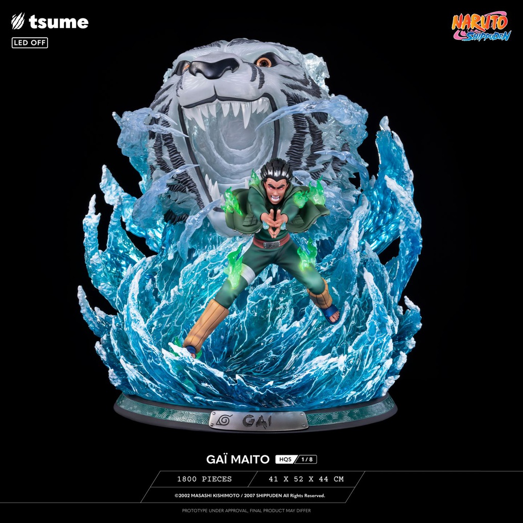 Résine / statue de Gaï Maito de Naruto by Tsume
