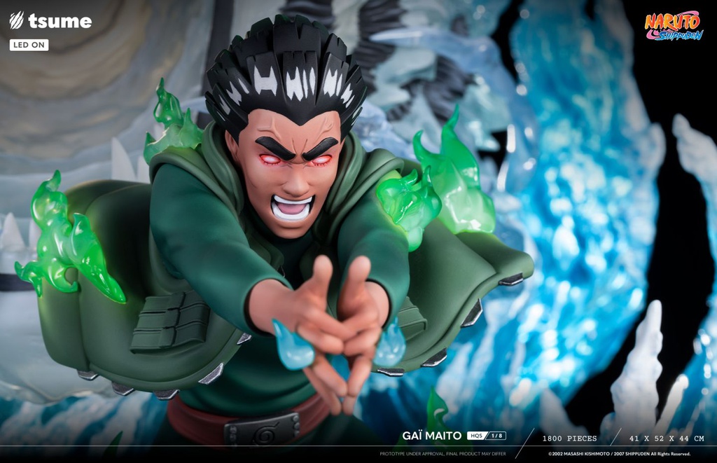 Résine / statue de Gaï Maito de Naruto by Tsume