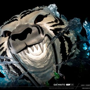 Résine / statue de Gaï Maito de Naruto by Tsume