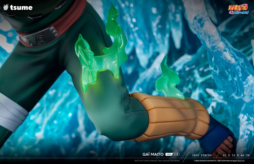 Résine / statue de Gaï Maito de Naruto by Tsume