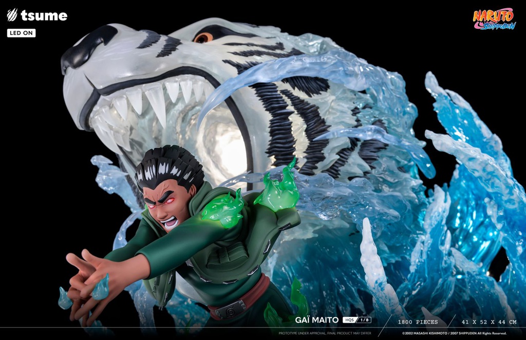 Résine / statue de Gaï Maito de Naruto by Tsume