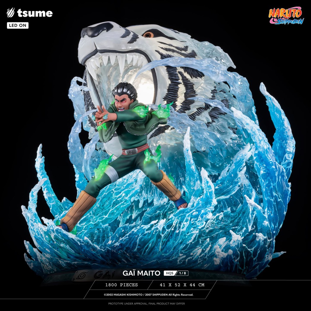 Résine / statue de Gaï Maito de Naruto by Tsume