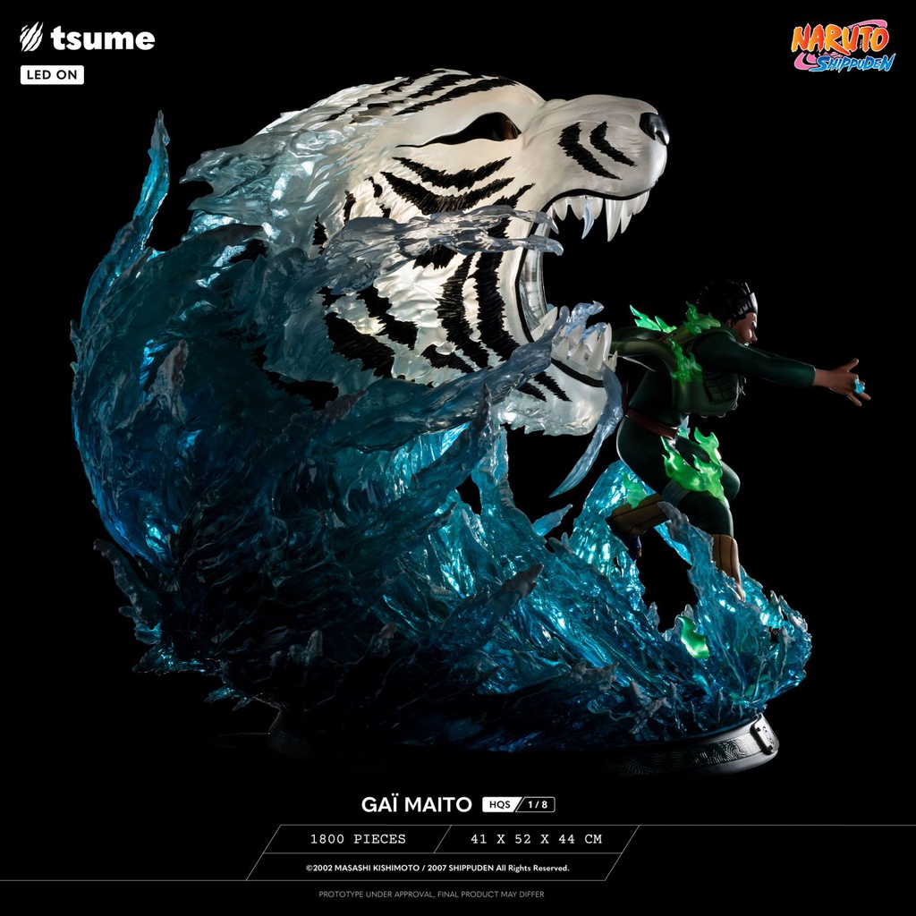 Résine / statue de Gaï Maito de Naruto by Tsume