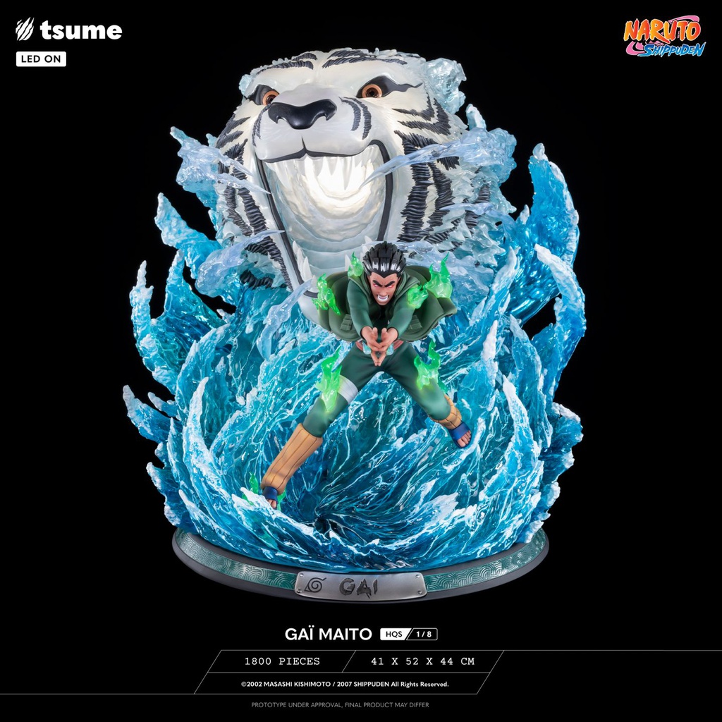 Résine / statue de Gaï Maito de Naruto by Tsume