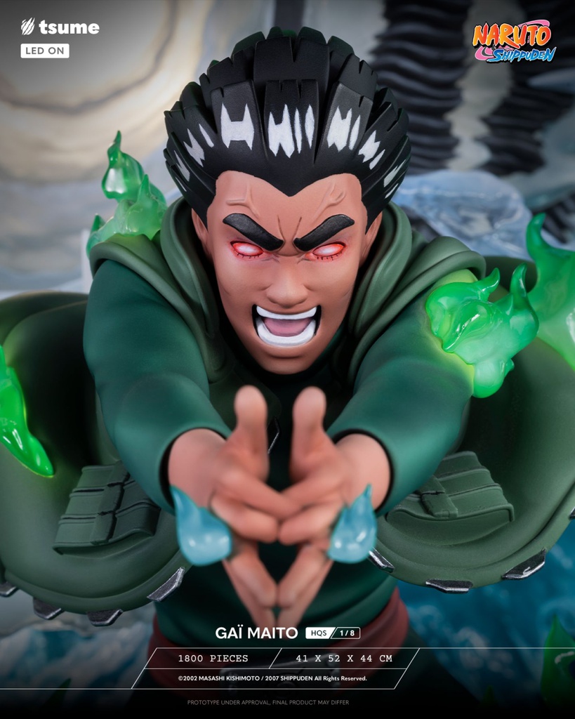 Résine / statue de Gaï Maito de Naruto by Tsume