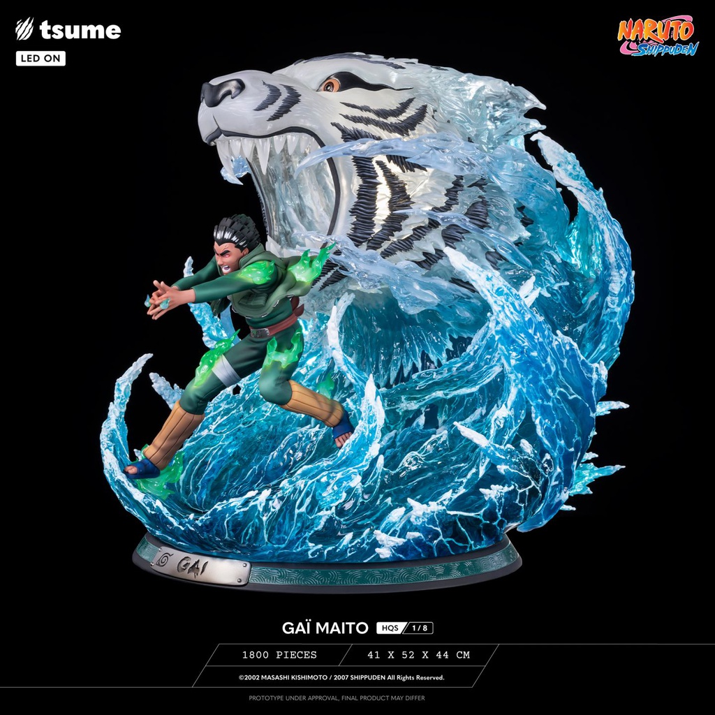 Résine / statue de Gaï Maito de Naruto by Tsume