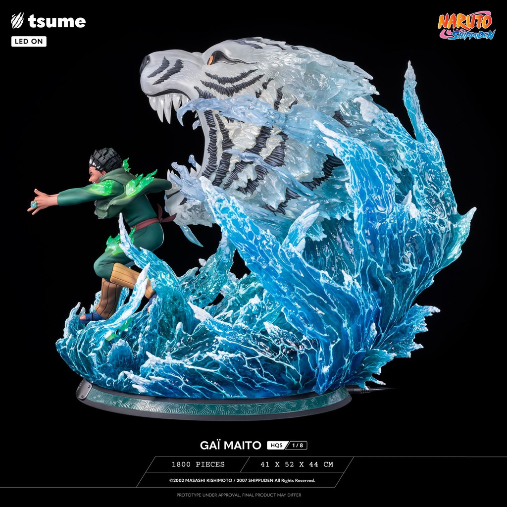 Résine / statue de Gaï Maito de Naruto by Tsume
