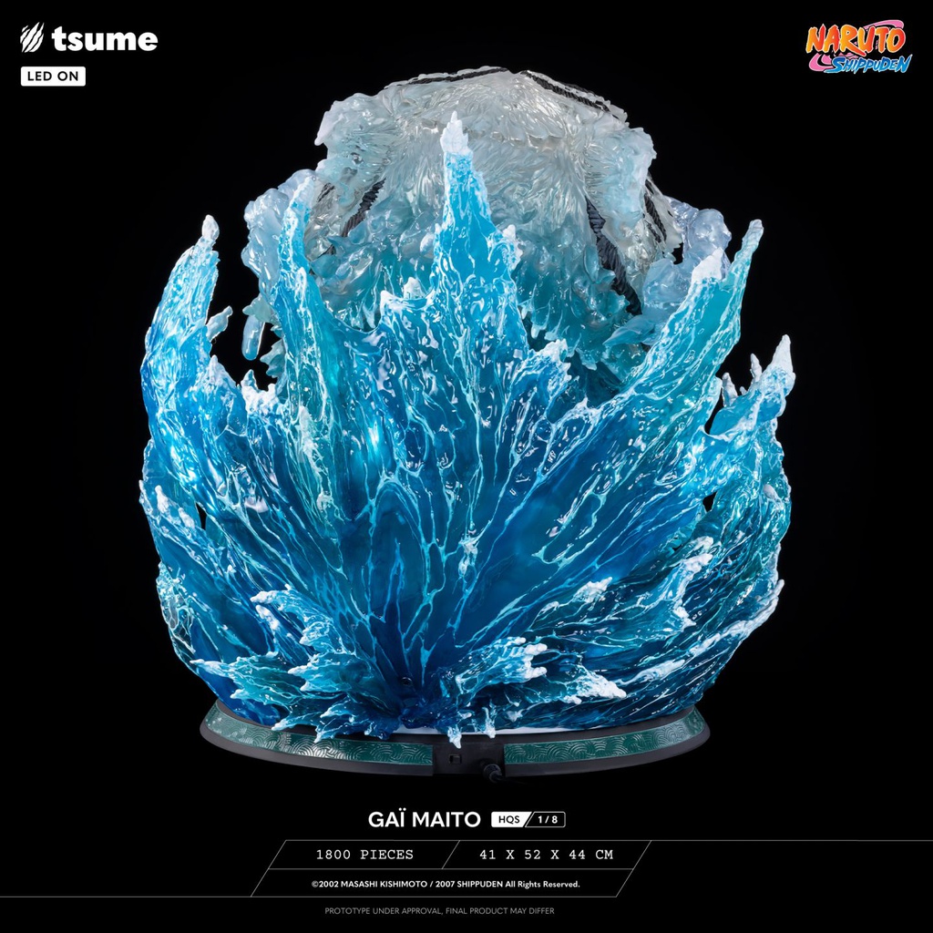 Résine / statue de Gaï Maito de Naruto by Tsume