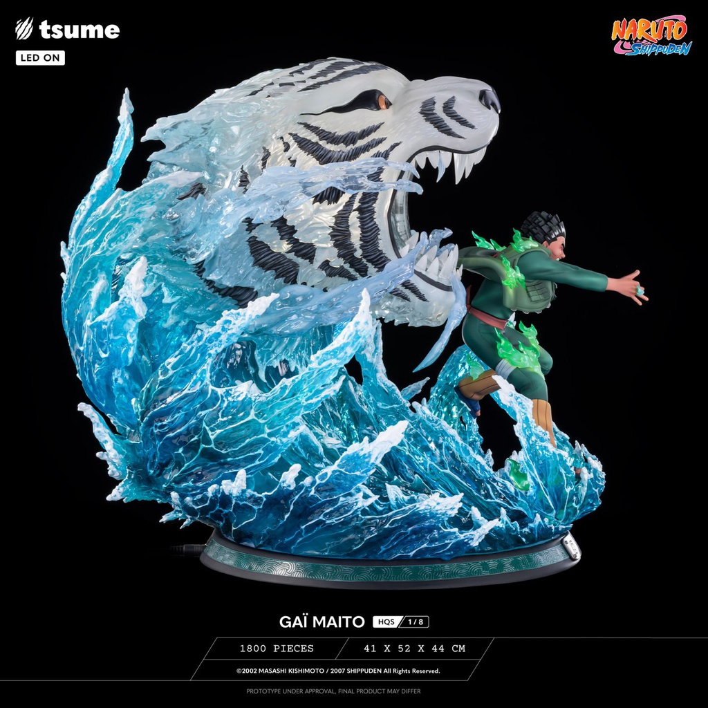 Résine / statue de Gaï Maito de Naruto by Tsume