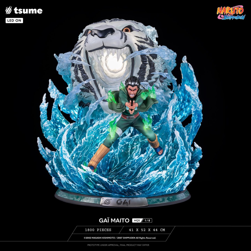 Résine / statue de Gaï Maito de Naruto by Tsume