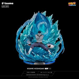 Résine / statue de Kisame Hoshigaki de Naruto by Tsume