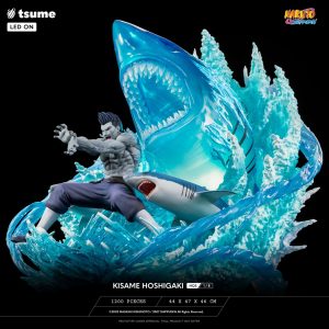Résine / statue de Kisame Hoshigaki de Naruto by Tsume