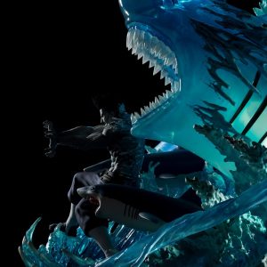 Résine / statue de Kisame Hoshigaki de Naruto by Tsume