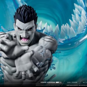Résine / statue de Kisame Hoshigaki de Naruto by Tsume