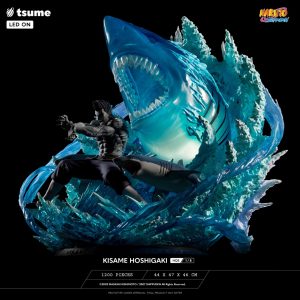 Résine / statue de Kisame Hoshigaki de Naruto by Tsume