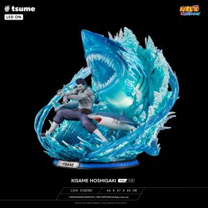 Résine / statue de Kisame Hoshigaki de Naruto by Tsume