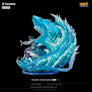 Résine / statue de Kisame Hoshigaki de Naruto by Tsume